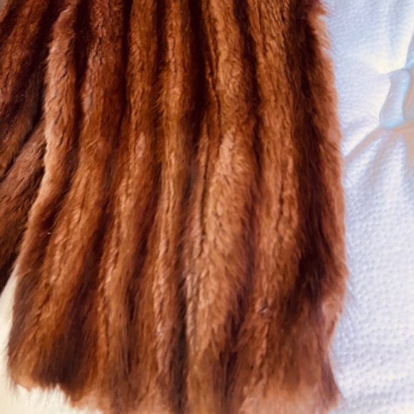 1950’s Whiskey Mink Coat - Picture 10 of 12